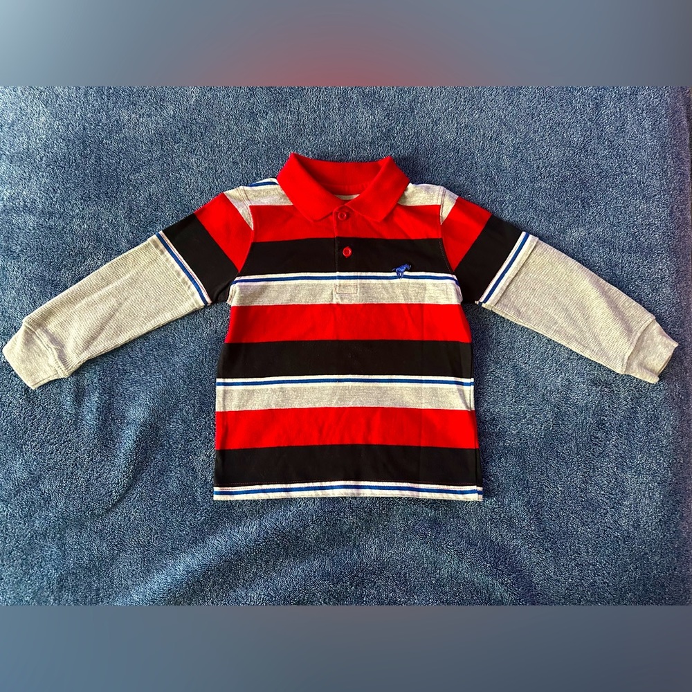 Wrangler Striped Long Sleeve